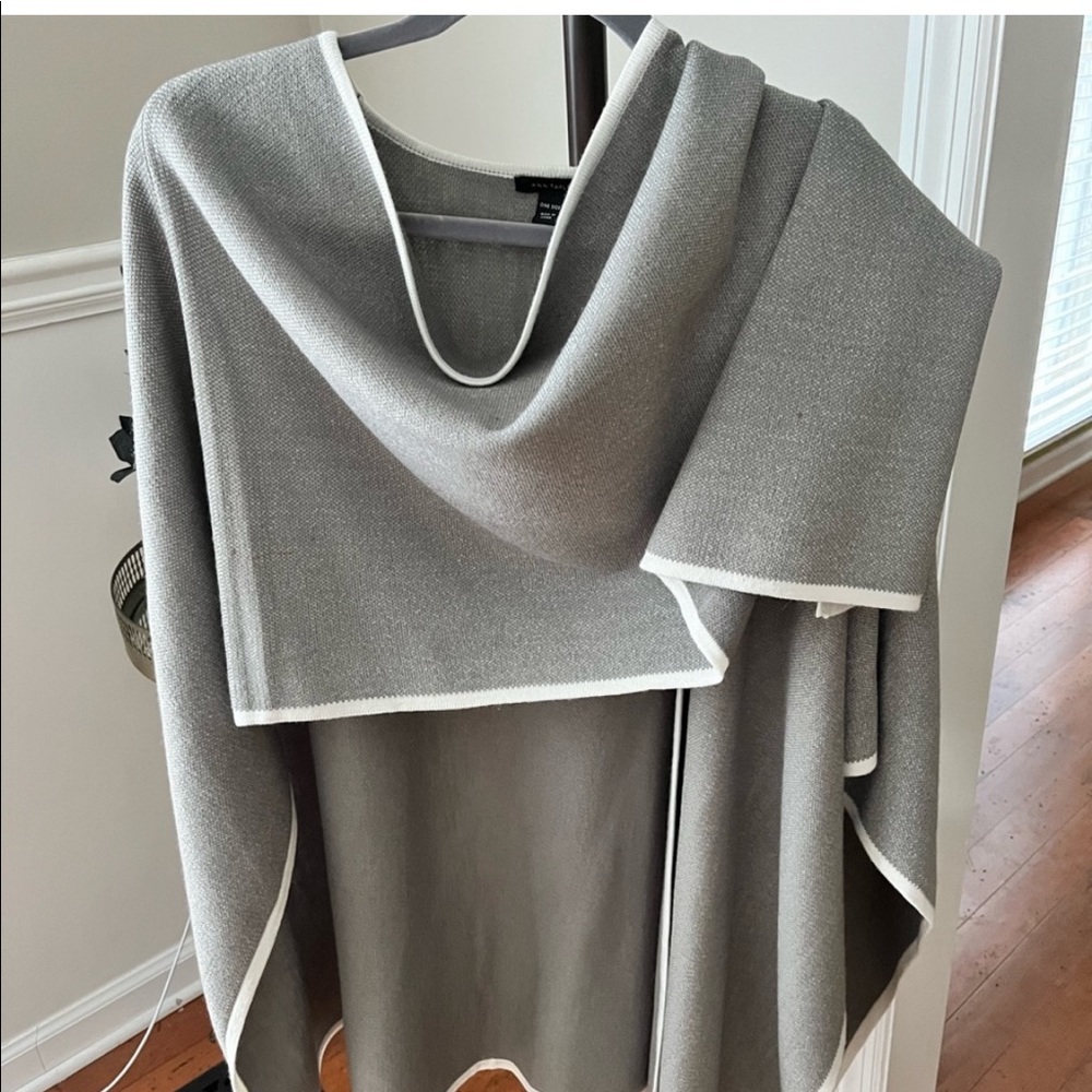 Knit Wrap Ann Taylor